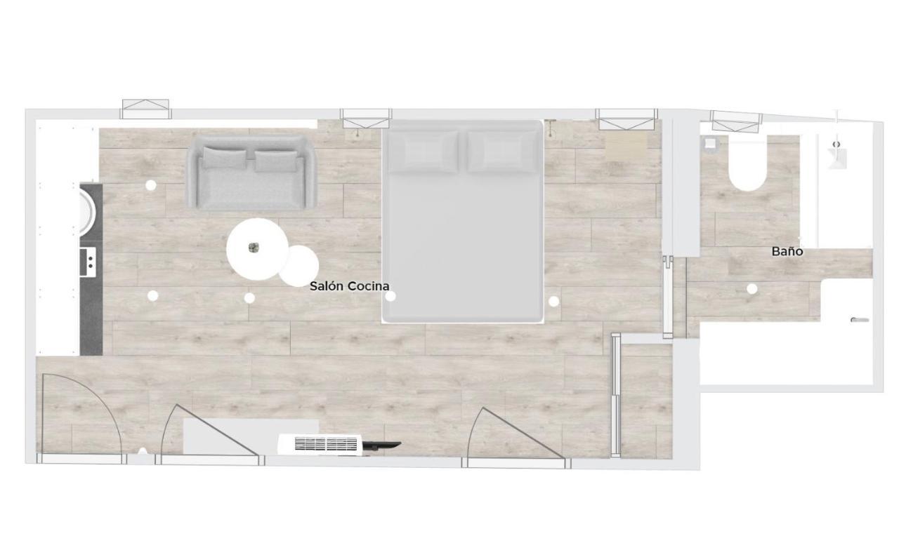 Apartamento Madrid Junto Palacio Real Exterior photo